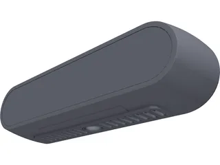 Intel RealSense D435 3D Model preview