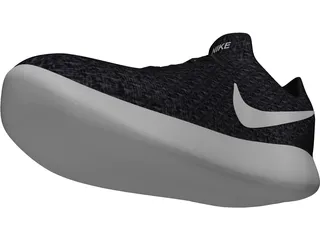 Nike Shoe 3D Model preview