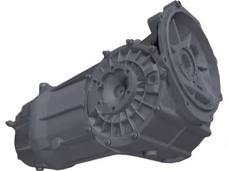 Transaxle Quaife QTEK5 52G 79G 61G 3D Model preview