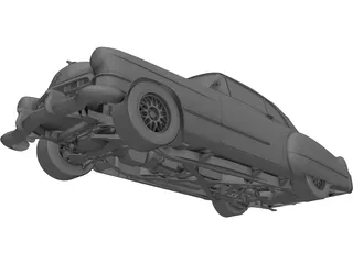 Cadillac Series 49 3D Model preview