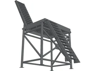 Platform 3D Model preview