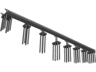 Bridge 3D Model preview