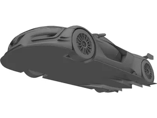 Renault RS01 3D Model preview