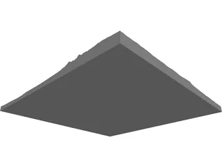 Albuquerque Topology 3D Model preview
