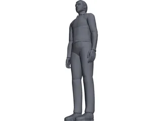 Operator 3D Model preview