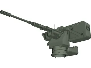 Remote Weapon Station 3D Model preview