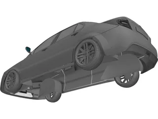 Ikco Dena 3D Model preview