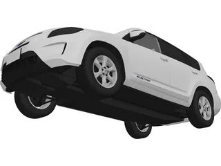 Toyota RAV4 EV (2014) 3D Model preview
