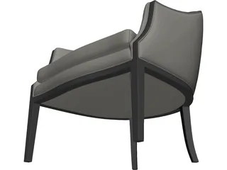 Office Chair 3D Model preview