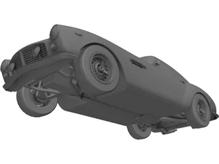 Ferrari 250 GT Berlinetta Passo Corto (1959) 3D Model preview
