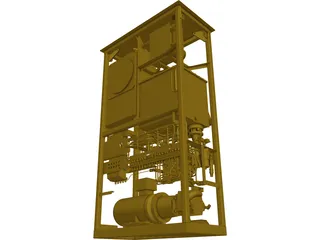 HPU 3D Model preview