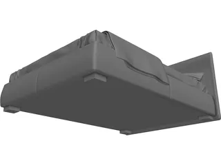 Bed 3D Model preview