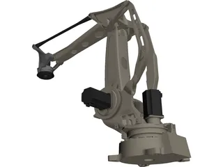 Comau Robot Pal 180 3D Model preview