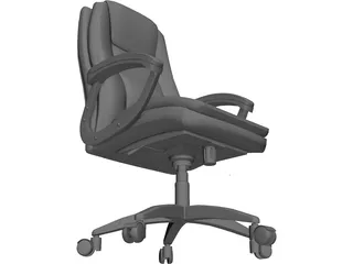 Chair 3D Model preview