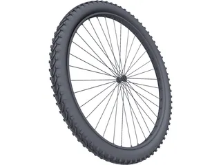 Wheel 3D Model preview