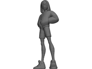Spiderman 3D Model preview