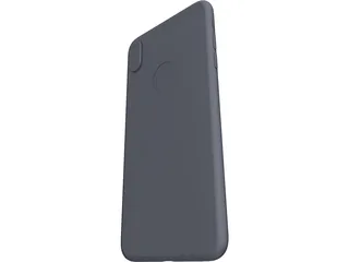 Apple iPhone XS MAX 3D Model preview