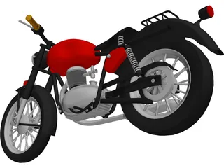 Gilera 3D Model preview