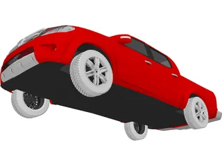 Toyota Hilux (2010) 3D Model preview