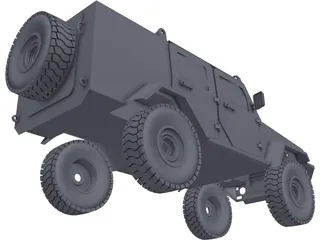 RG-32 Scout 3D Model preview