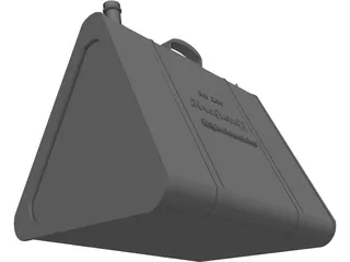 Jerry Can (1939) 3D Model preview