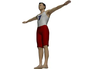 Ewan 3D Model preview