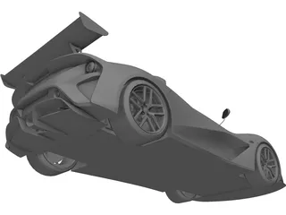 Lotus 3-Eleven 3D Model preview