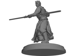 Star Wars The Sith 3D Model preview