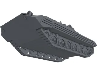 BMP-1 3D Model preview
