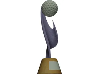 Winner Cup 3D Model preview
