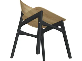 Chair 3D Model preview