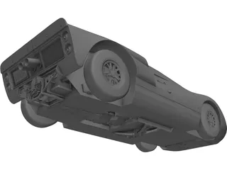 Ford GT40 Mk2 (1966) 3D Model preview