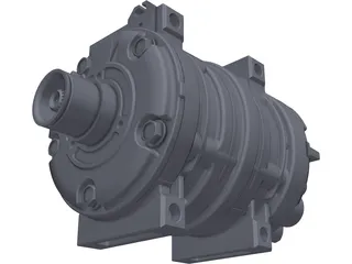Compressor 3D Model preview