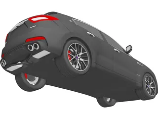 Maserati Levante S Q4 GranSport (2019) 3D Model preview