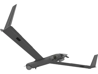 Scan Eagle 3D Model preview