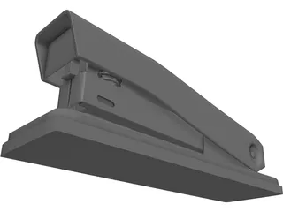 Stapler 3D Model preview