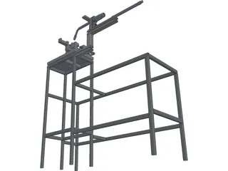 Ranger Weldding Robot 3D Model preview