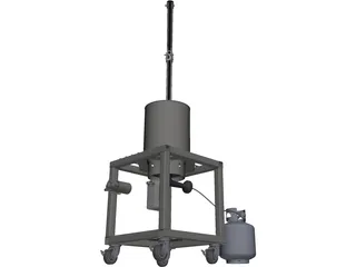 BIAB 5 Gallon 3D Model preview