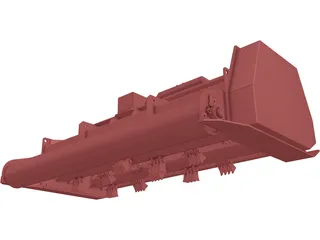 Mulcher 3D Model preview