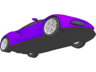 Arrinera Hussarya (2019) 3D Model preview