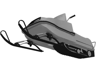 Yamaha Enticer 3D Model preview