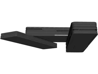 Hotel 3D Model preview