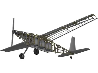 Phoenix FFD 2011 3D Model preview