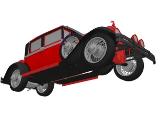 Cadillac 3D Model preview