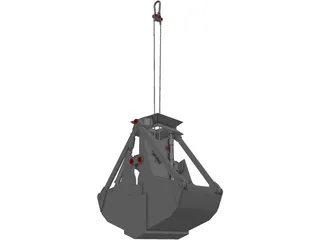 Bucket 3D Model preview