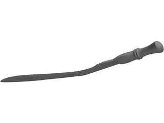 Kukri 3D Model preview