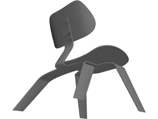 Cadeira Chair 3D Model preview