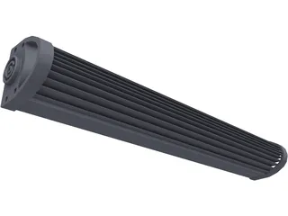 LED Light Bar 20 inch (508mm) 3D Model preview