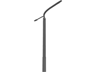 Lamp LED 3D Model preview