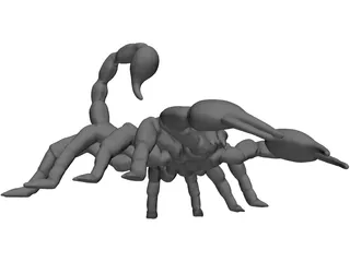 Scorpion 3D Model preview
